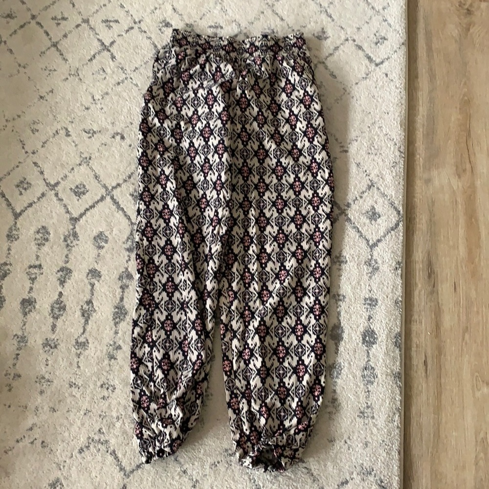 Crazy comfortable cropped pants